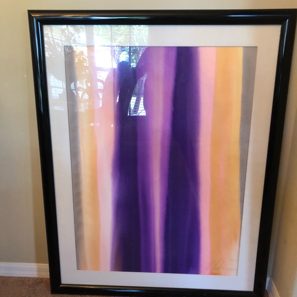 Marvin Markman original water color picture